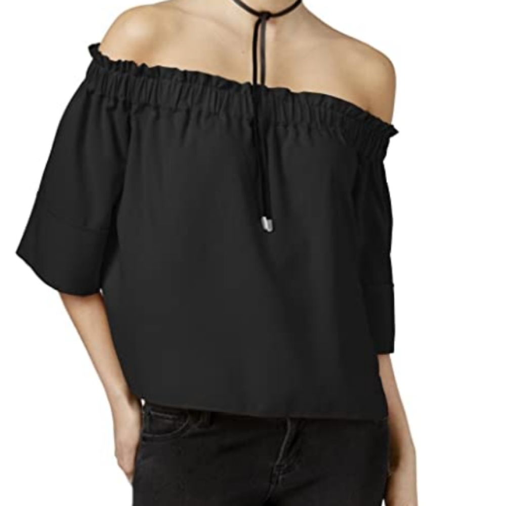 Rachel Roy Off-The-Shoulder Top